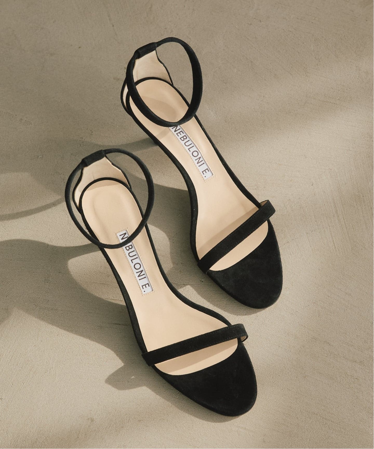 予約》NEBULONI.E ネブローニ アンクルストラップサンダル Camo 6408