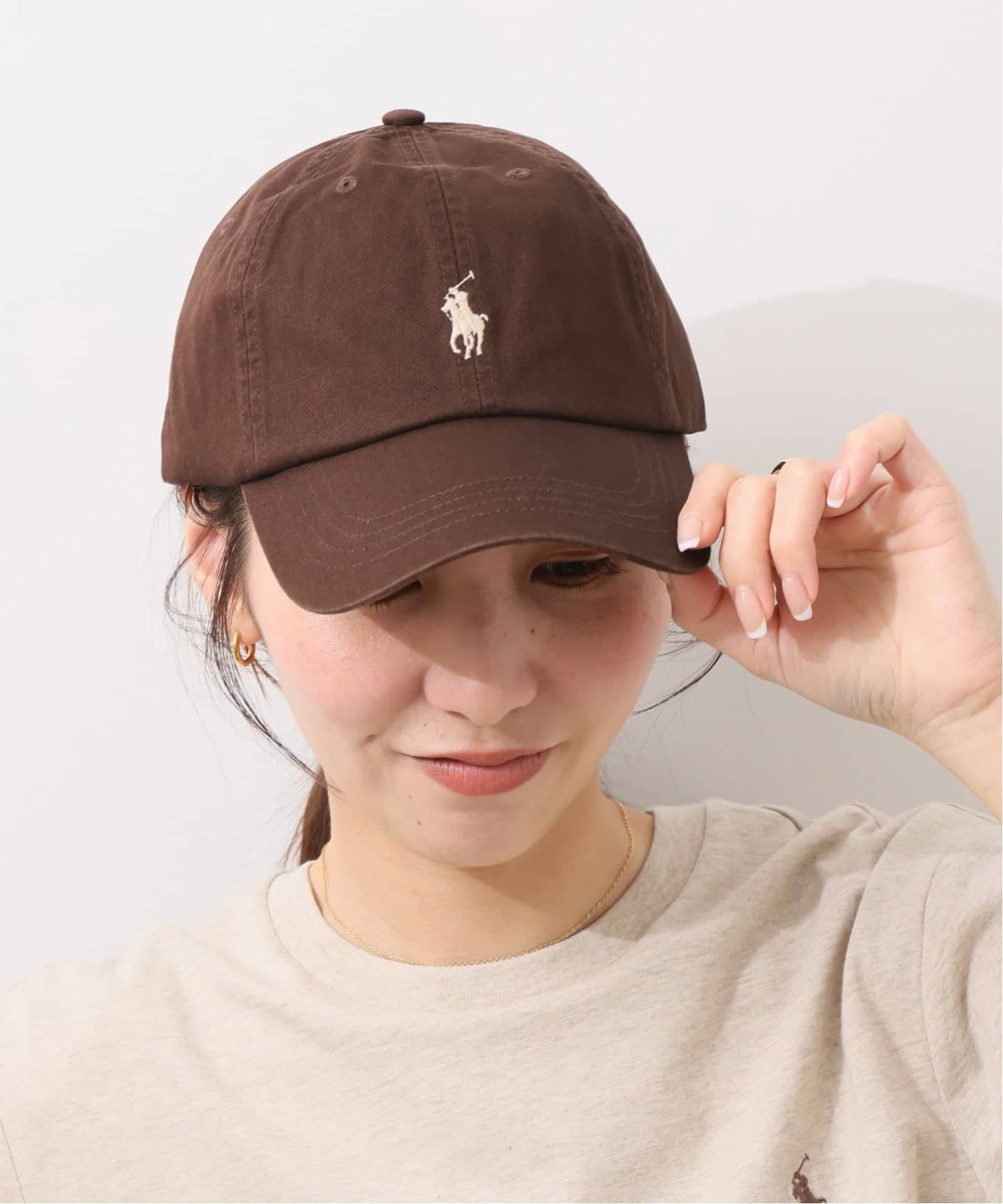 予約》【POLO RALPH LAUREN / ポロ ラルフ ローレン】キャップ