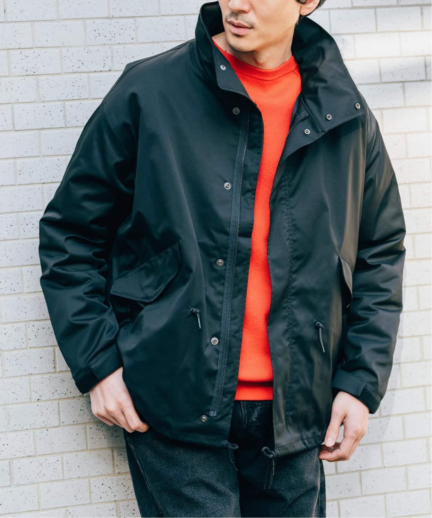 M-65 ライナー ショート モッズコート（ミリタリー）｜EDIFICE