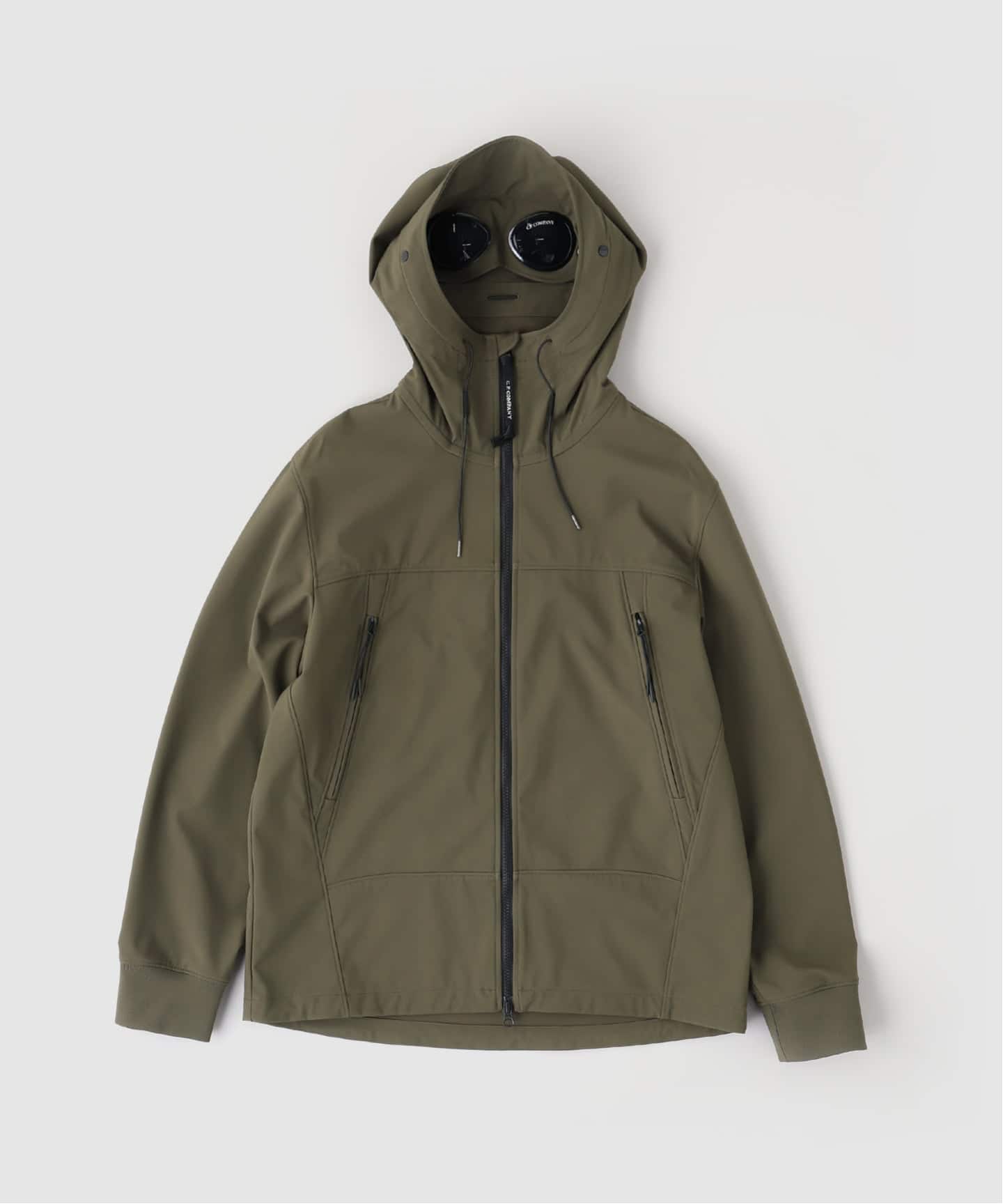 C.P.Company / シーピーカンパニー C.P. SHELL-R GOGGLE JACKET