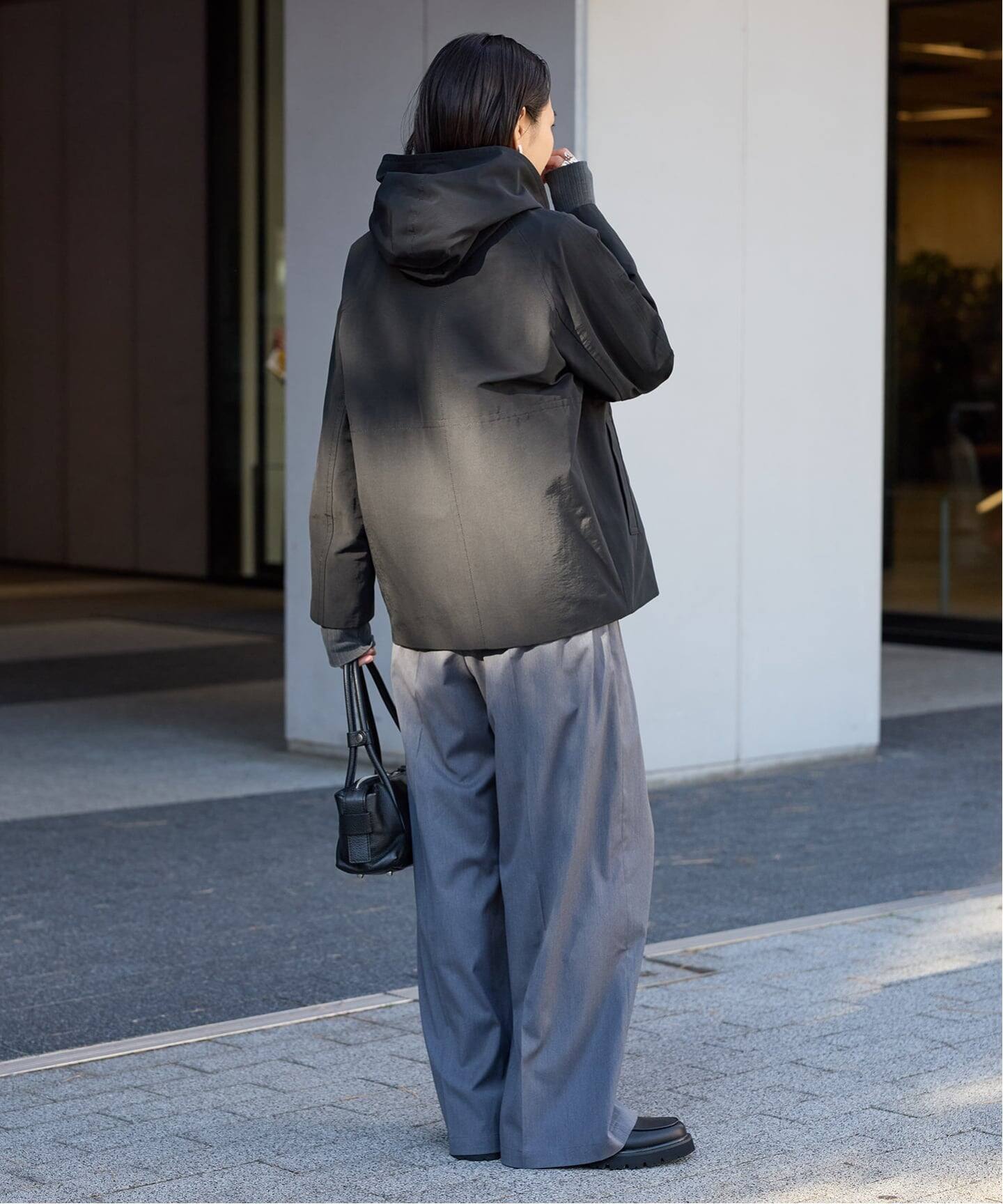 追加予約2》グログランフードコート（その他ブルゾン／アウター