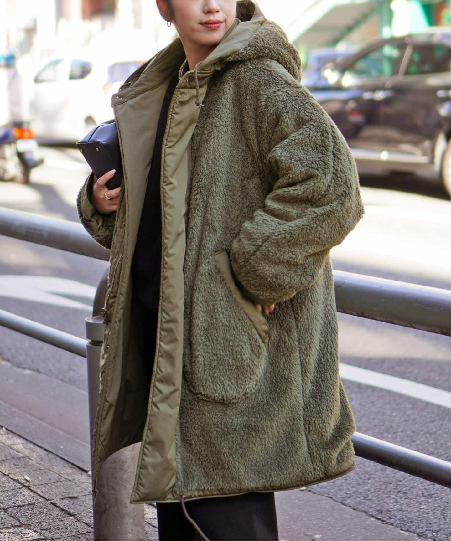 ARMY TWILL/アーミーツイル】別注reversible coat（その他ブルゾン
