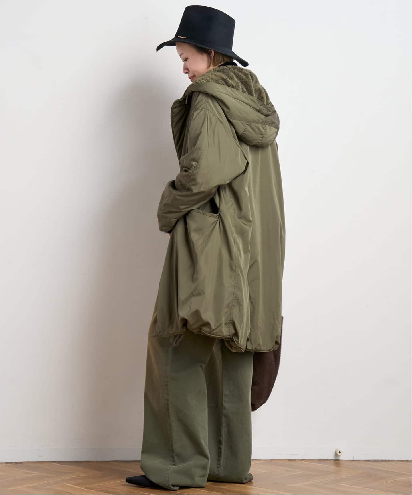 ARMY TWILL/アーミーツイル】別注reversible coat（その他ブルゾン