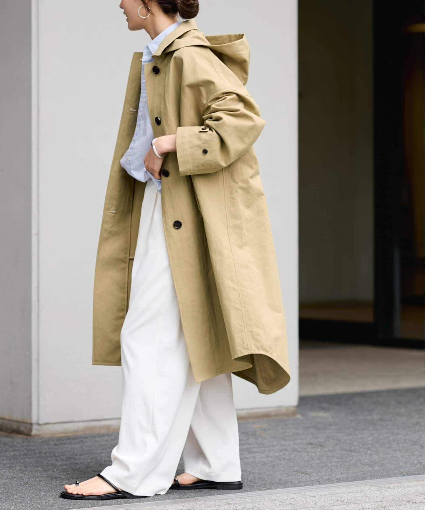 ポンチョコート（その他ブルゾン／アウター）｜FRAMeWORK（フレーム