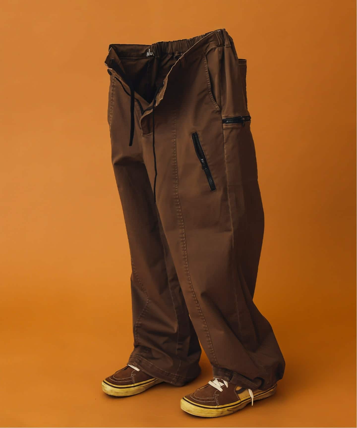 NULL TOKYO / ヌル トウキョウ 別注 インサイド バギー チノ パンツ