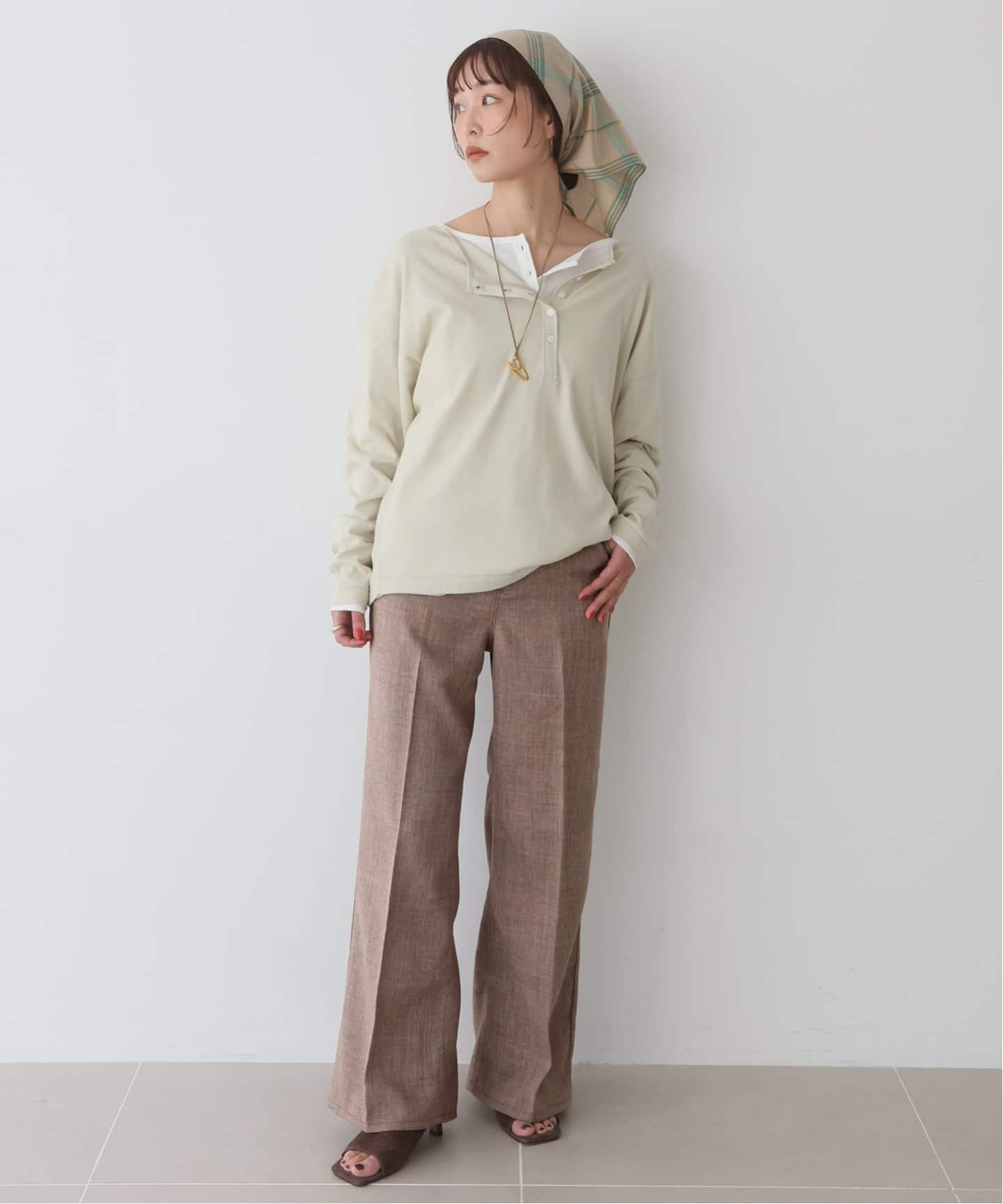 予約》Wrangler/ラングラー SLOBE別注 ワイドランチャー（スラックス