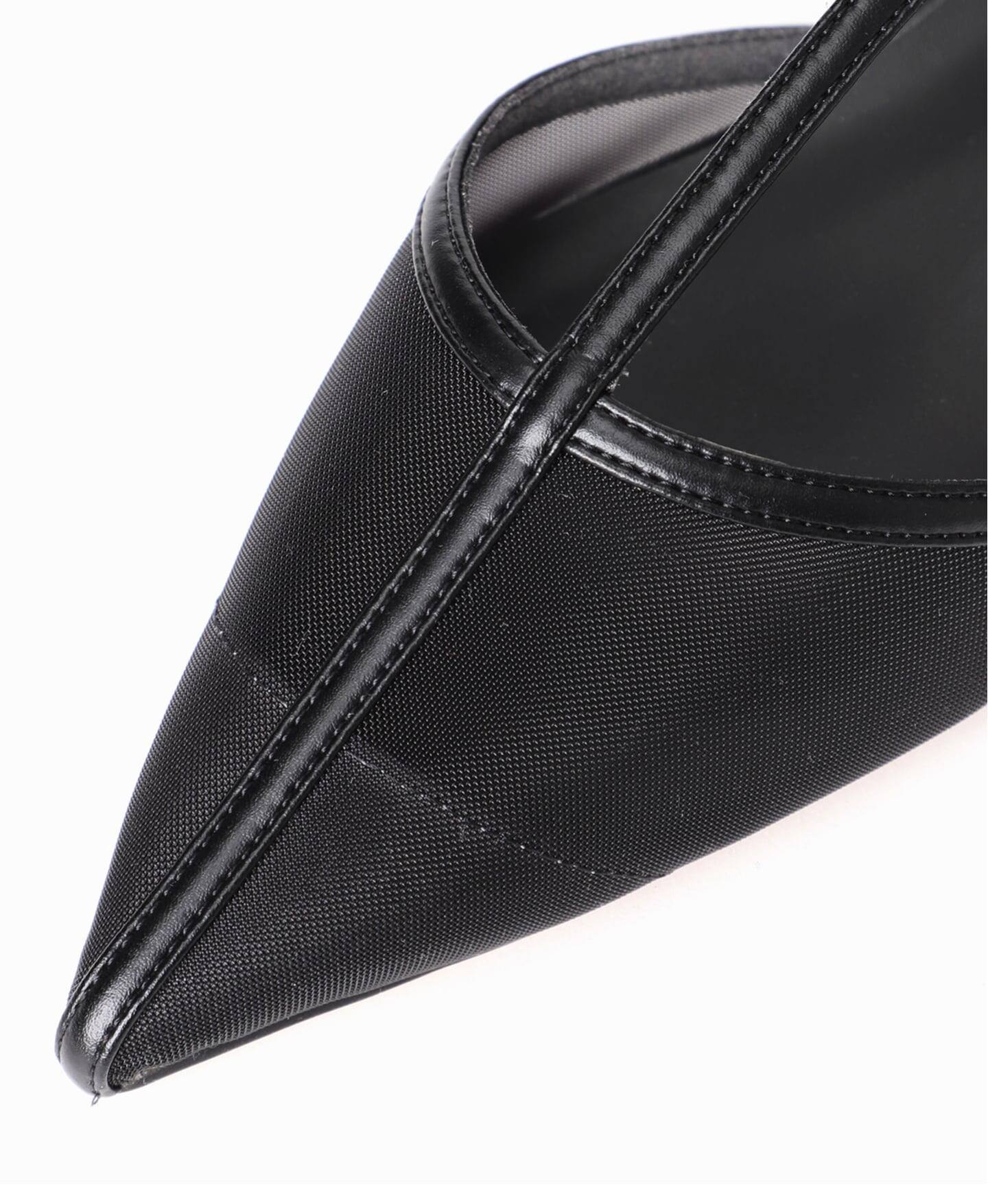 追加予約》3.5cmTストラップシアーパンプス（パンプス）｜LE TALON（ル