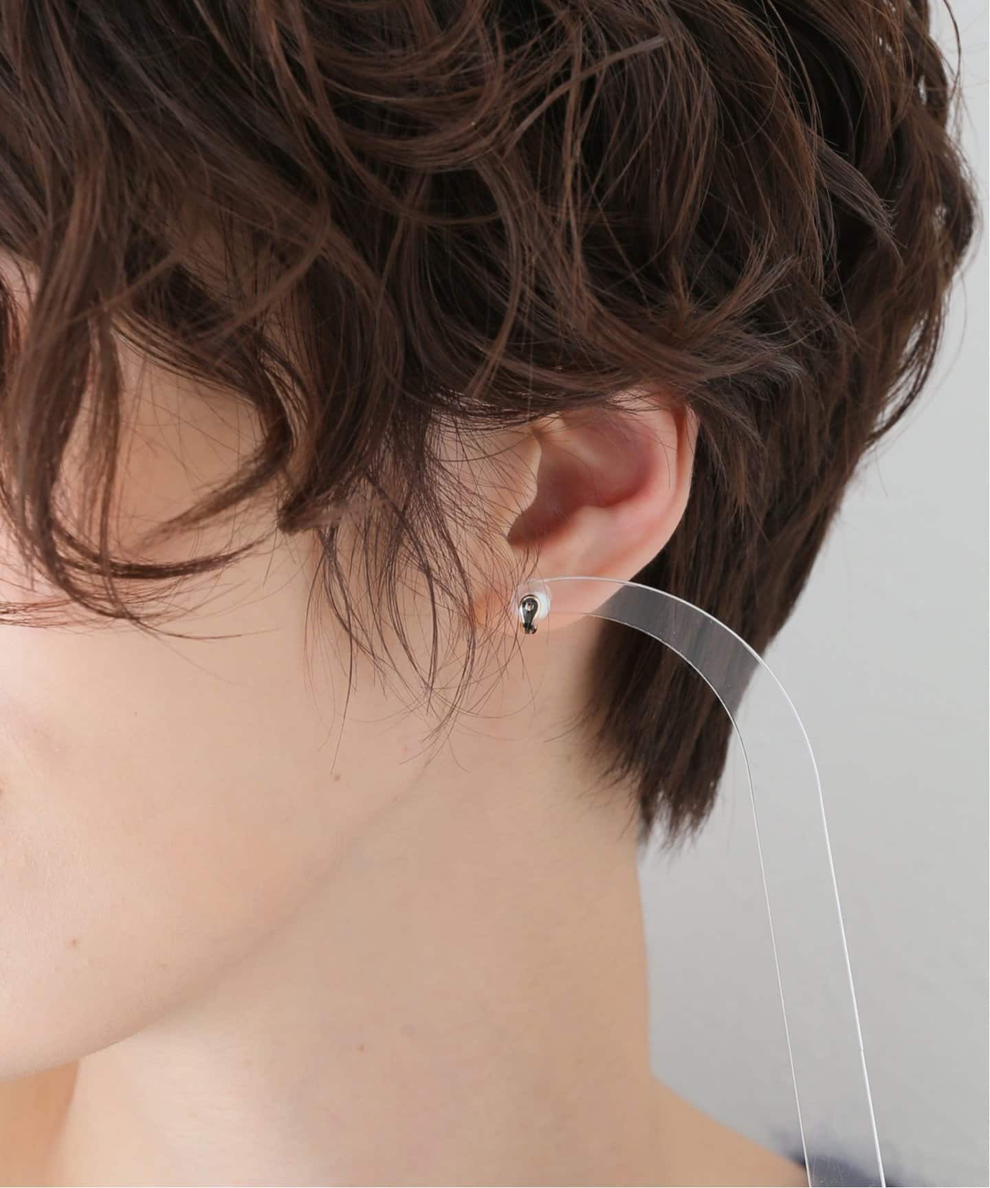 Hirotaka/ヒロタカ Bird of Paradise パールピアス(片耳)（ピアス