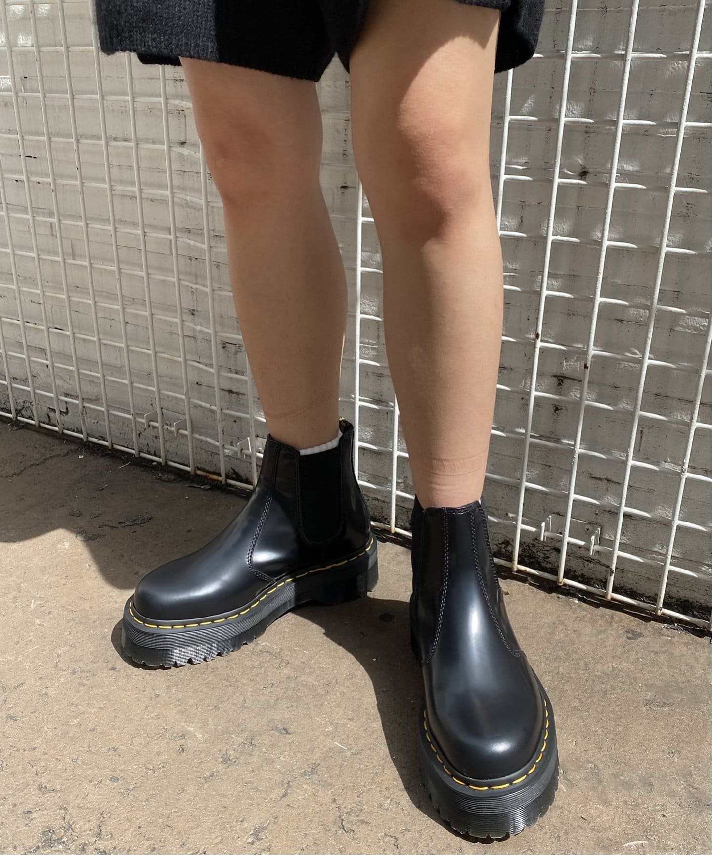 Dr.Martens / ドクターマーチン】 2976 QUAD POLISHED SMOOTH