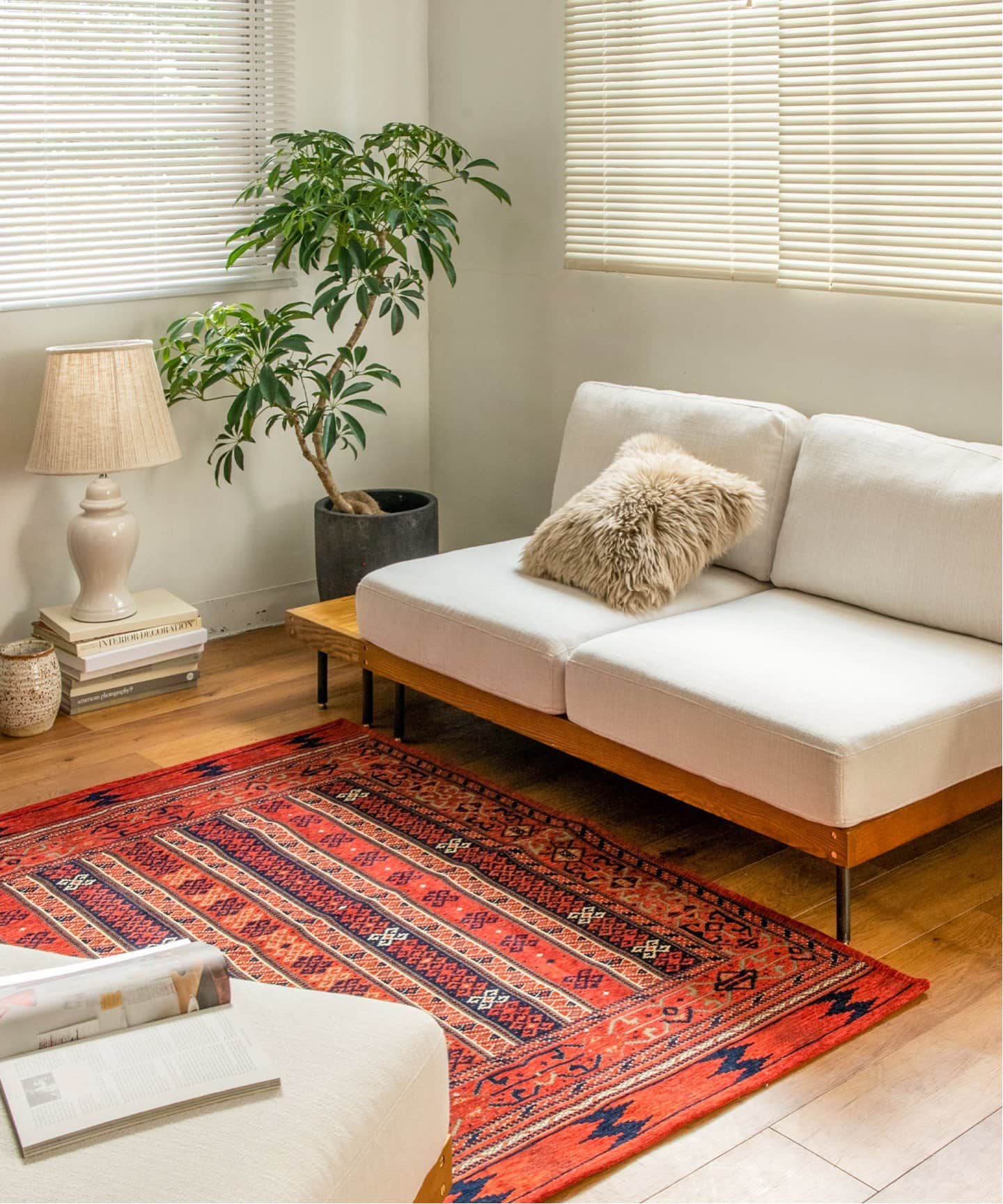 MONTECITO RUG 140x200 モンテシート ラグ（ラグ・マット）｜ACME