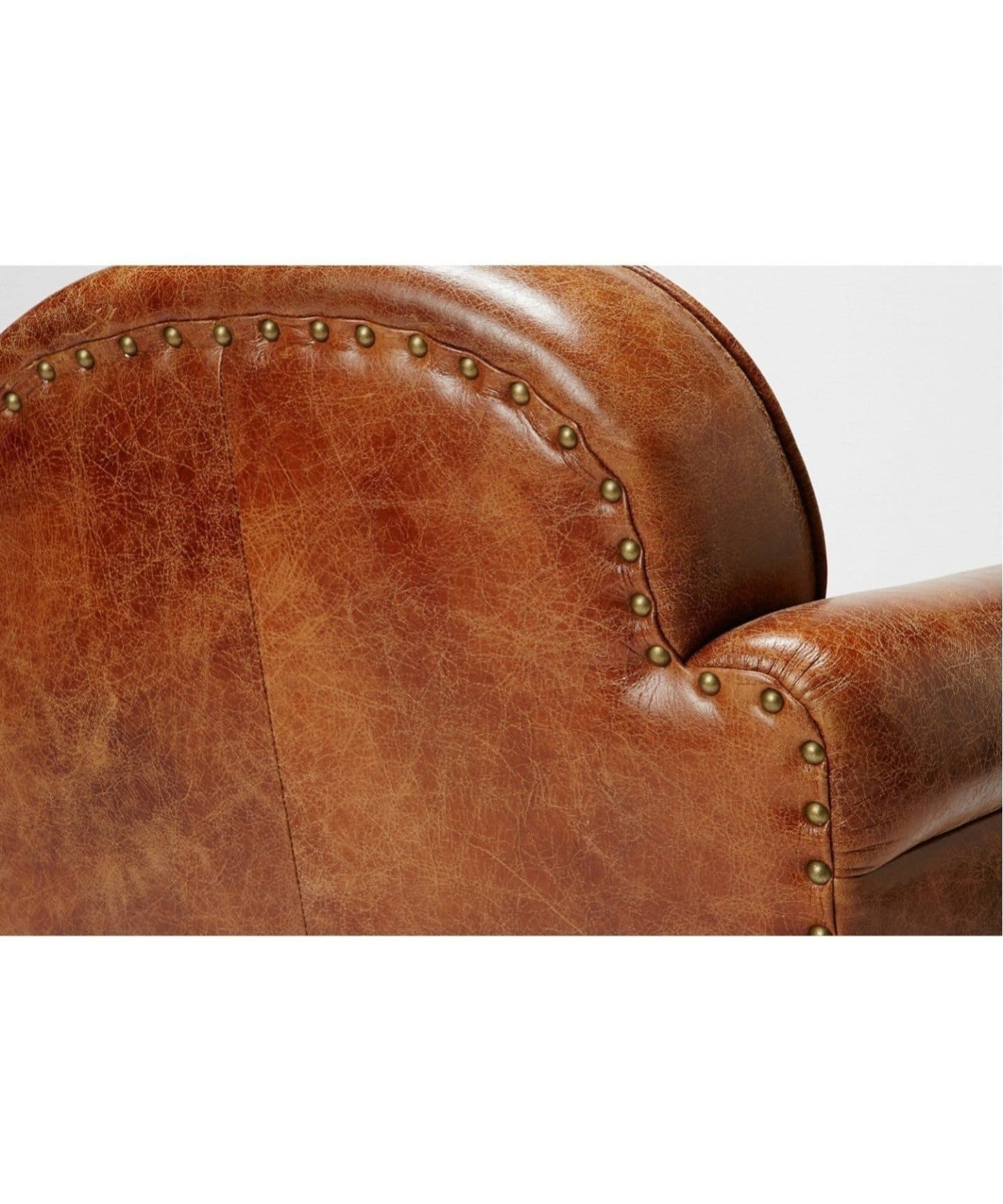 大型商品》OAKS CLUB CHAIR(crack) オークスクラブチェア（ソファ