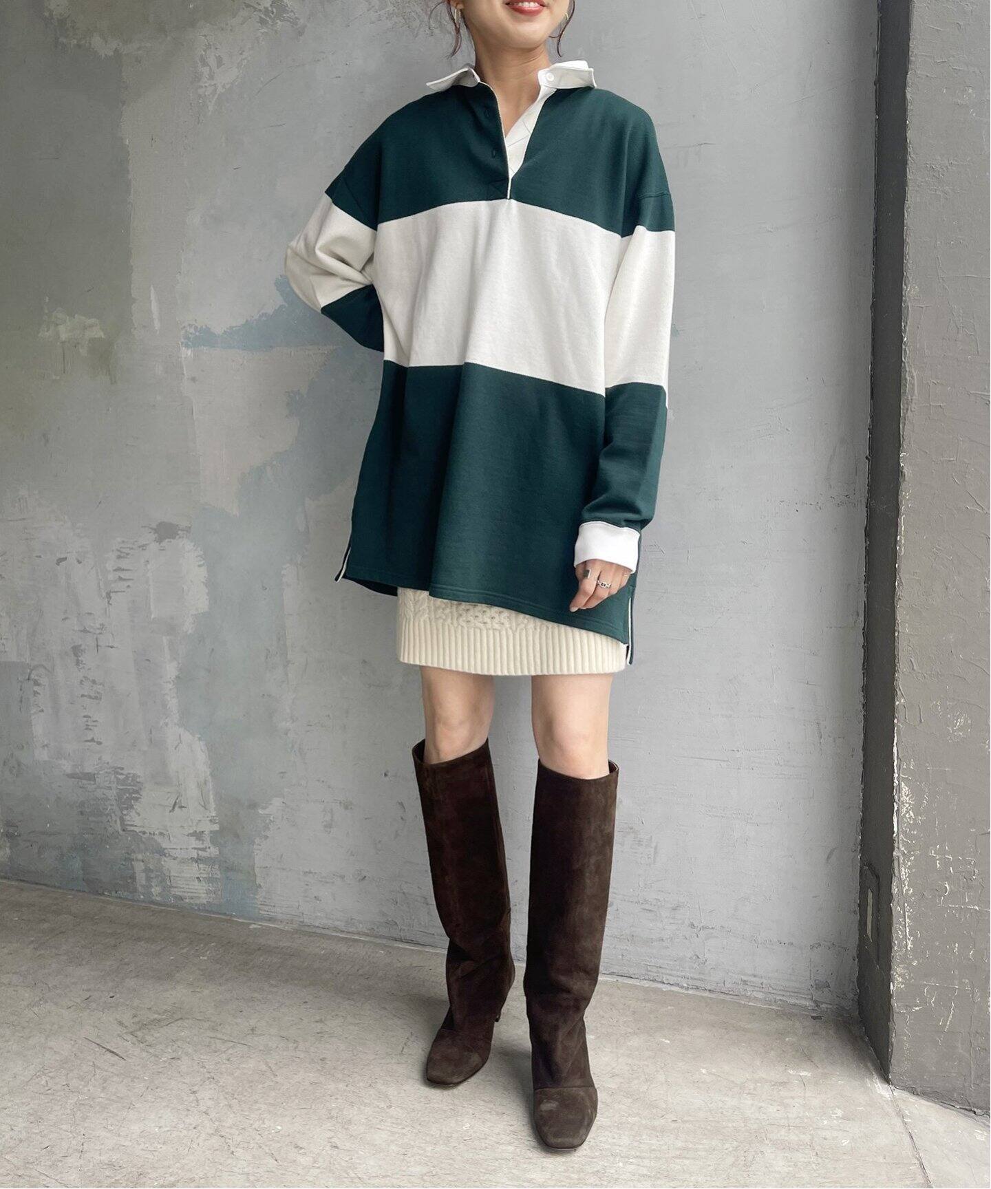 CORSO ROMA 9 / コルソローマノーヴェ】スエードヒールロングブーツ