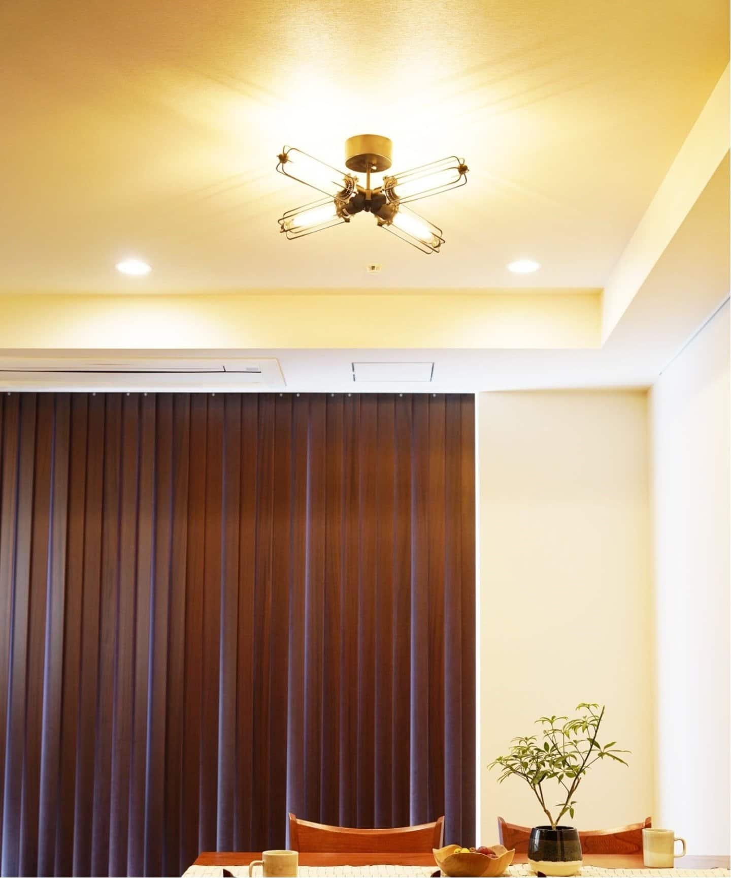 WINCHESTER CEILING LIGHT4 ウィンチェスター シーリングライト 4灯