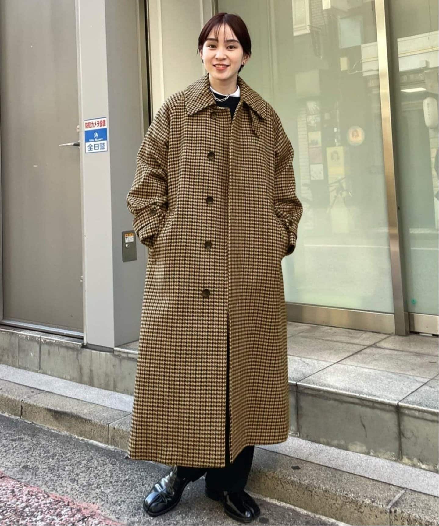 追加2》モッサ/チドリバルカラーコート（ステンカラーコート