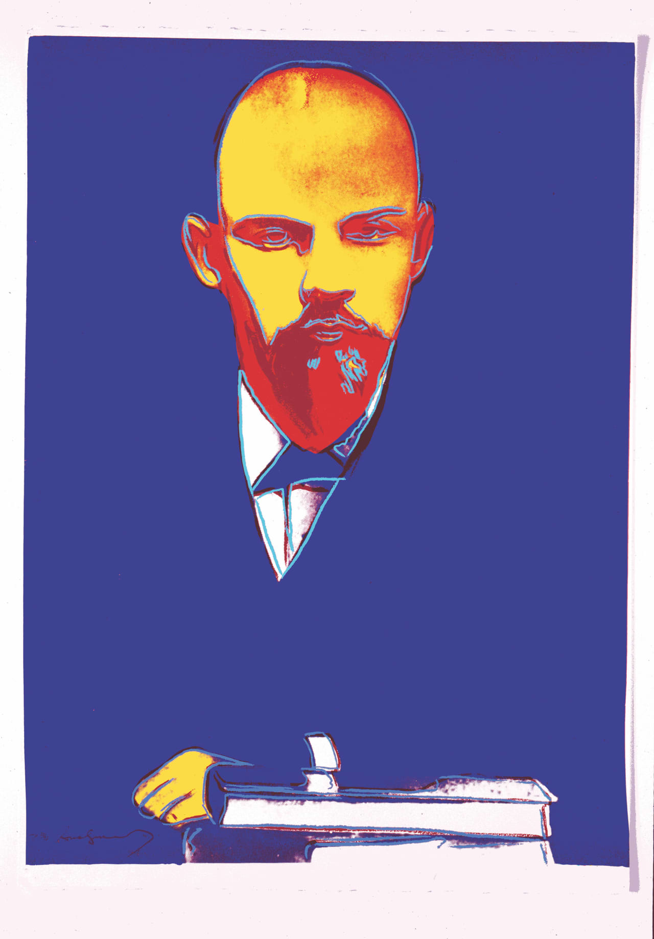 Phillips to Exhibit Andy Warhol's Lenin Series in London | Penta