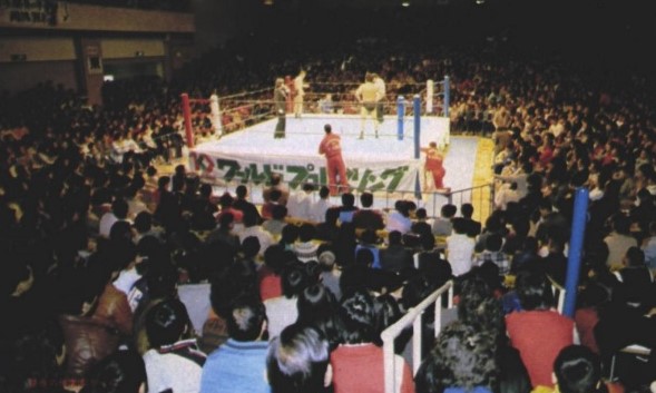 後楽園ホール昼夜…1983年に全日本と新日本が史上初・同日同所興行