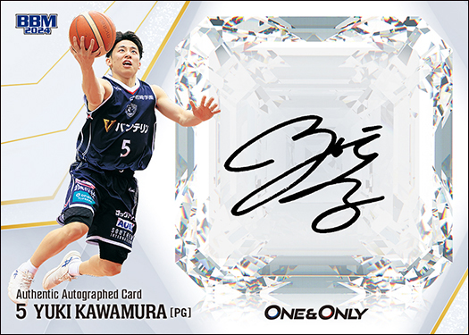新作情報】「2024BBMトレーディングカードセット河村勇輝 -One & Only