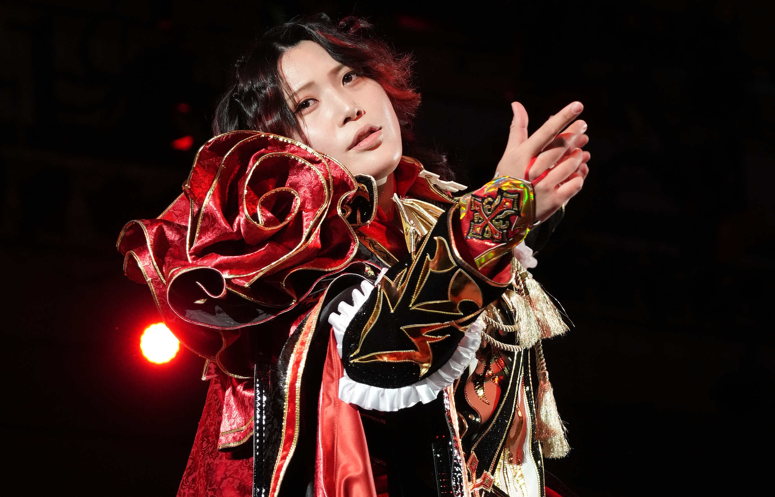 クールでロイヤルな林下詩美が涙した理由。マリーゴールド1・24後楽園