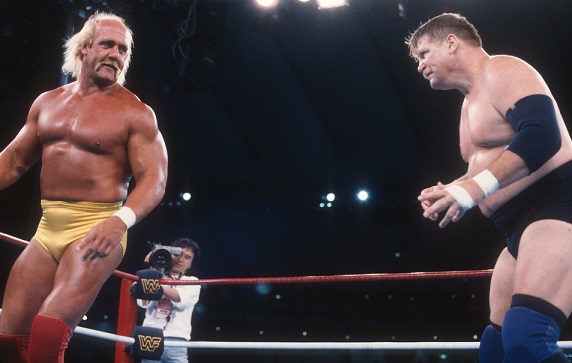 ハルク・ホーガンvsスタン・ハンセン! 伝説の日米レスリングサミットで