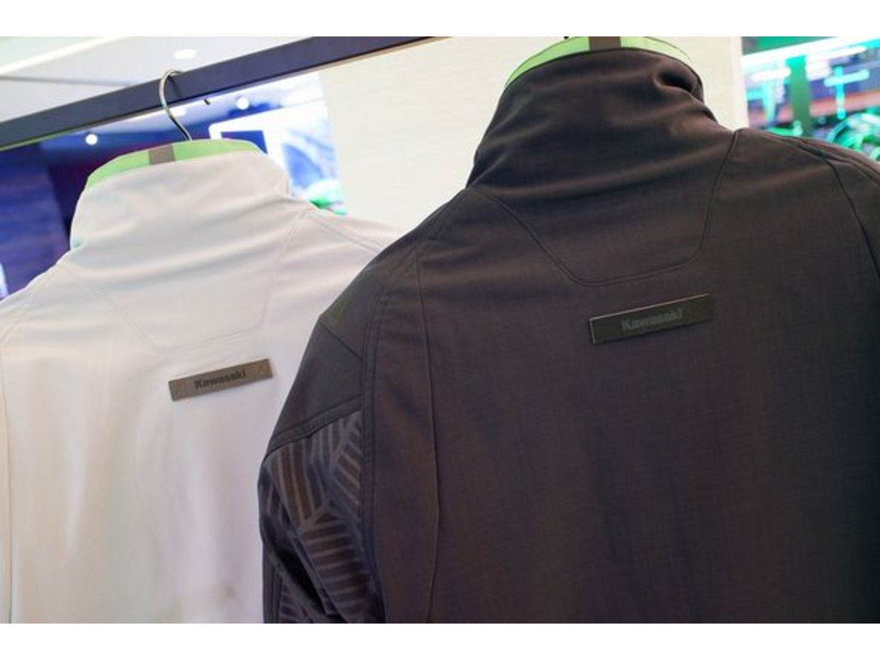 カワサキ×クシタニ ソフトシェルシングルジャケット| BDSバイクセンサー