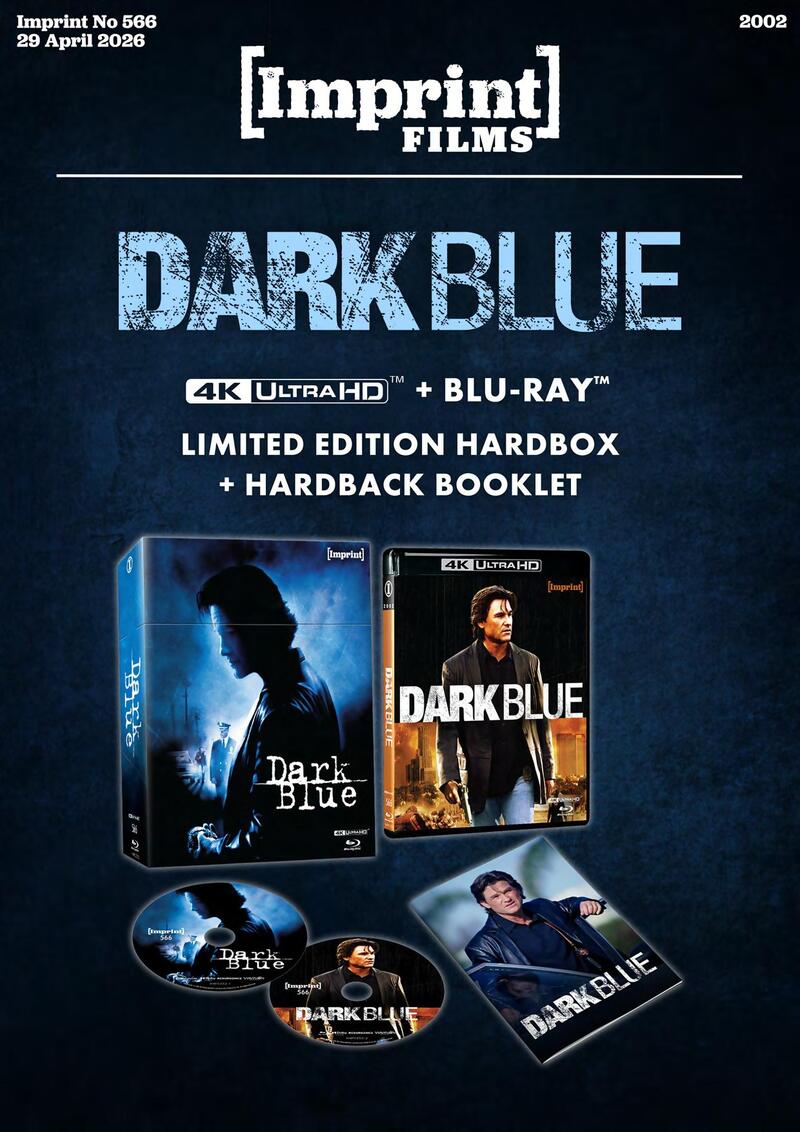 Imprint Films Announces April Releases