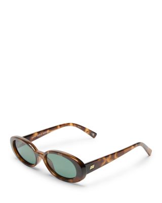 Le Specs Outta Love Oval Sunglasses, 51mm | Bloomingdale's
