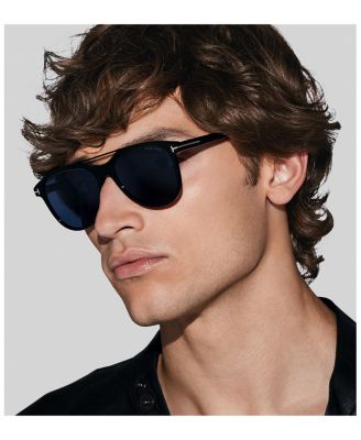 Tom Ford Damian 02 Pilot Sunglasses, 54mm | Bloomingdale's