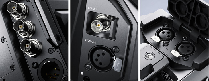 Blackmagic URSA Mini Pro – デザイン | Blackmagic Design