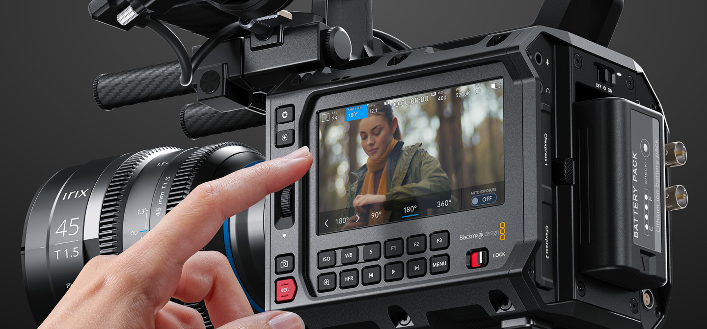 Blackmagic PYXIS | Blackmagic Design