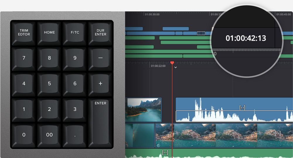 DaVinci Resolve – Keyboard | Blackmagic Design