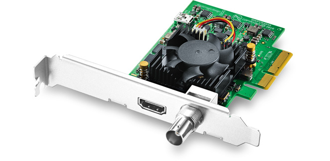 DeckLink – Tech Specs | Blackmagic Design