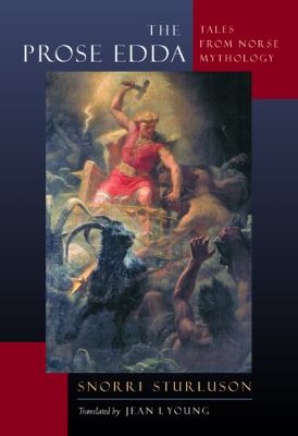 The Prose Edda : Tales from Norse Mythology book by Snorri