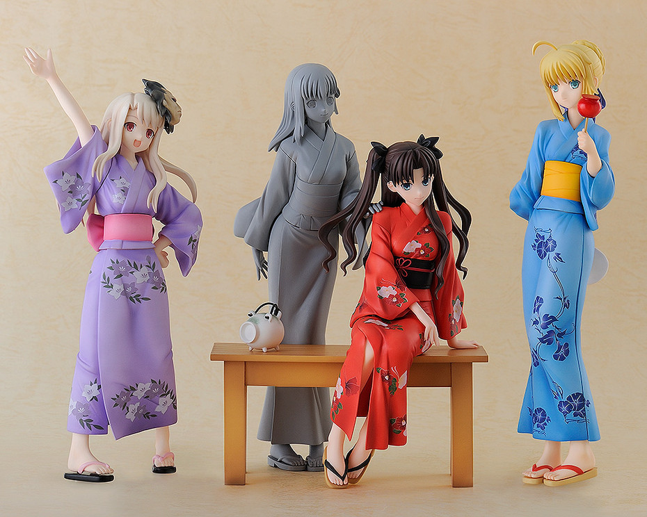 遠坂凛 浴衣Ver.