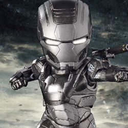 DLX Iron Man Mark 43 (Battle Damage) （DLX アイアンマン・マーク43