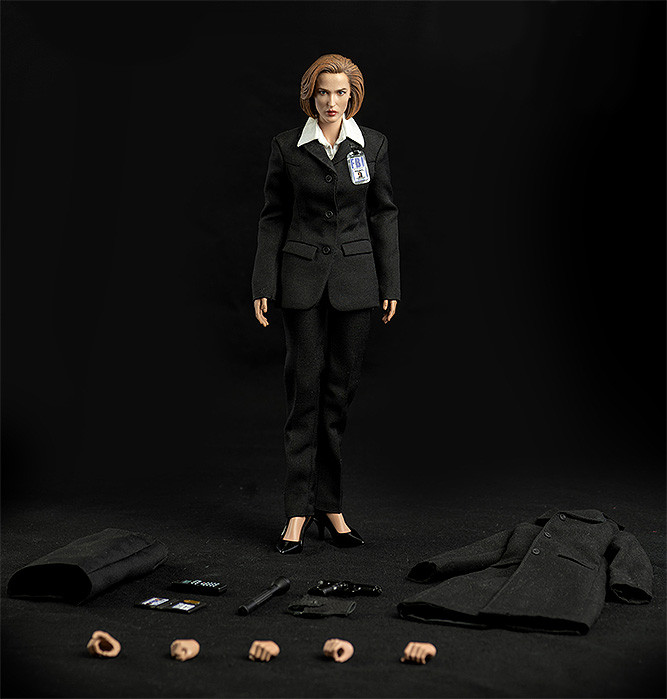 AGENT SCULLY（スカリー捜査官） DX Ver.
