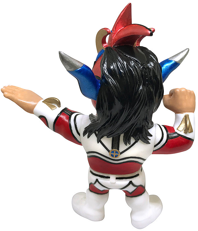 16dソフビコレクション009 新日本プロレス 獣神サンダー・ライガー