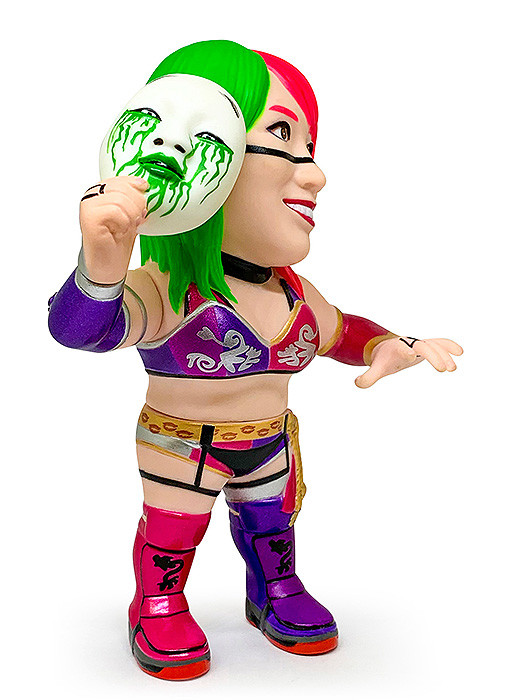 16dソフビコレクション 011 WWE ASUKA Green Mask Ver.