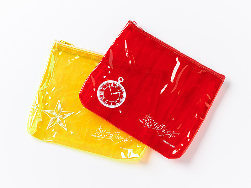 恋とプロデューサー オーロラポーチ ハク/シモン/キラ/ゼン