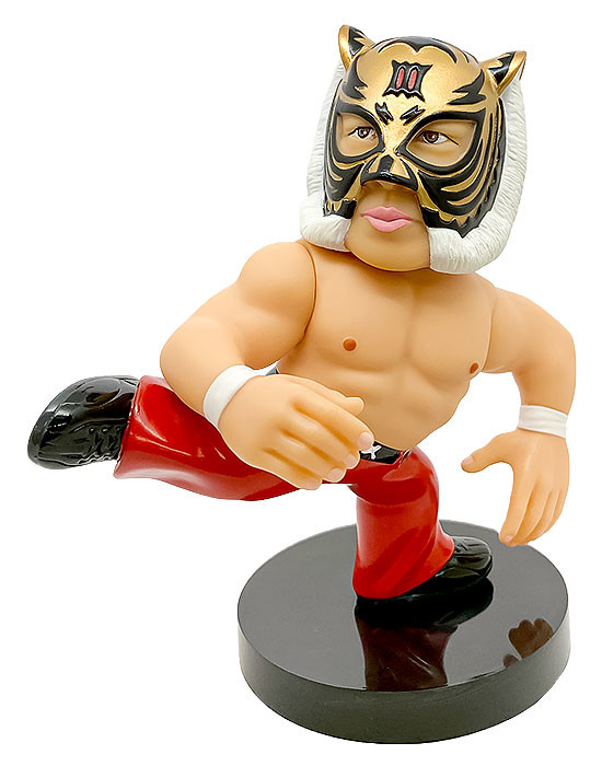 16d ソフビコレクション014 初代タイガーマスク(佐山聡) III Ver.