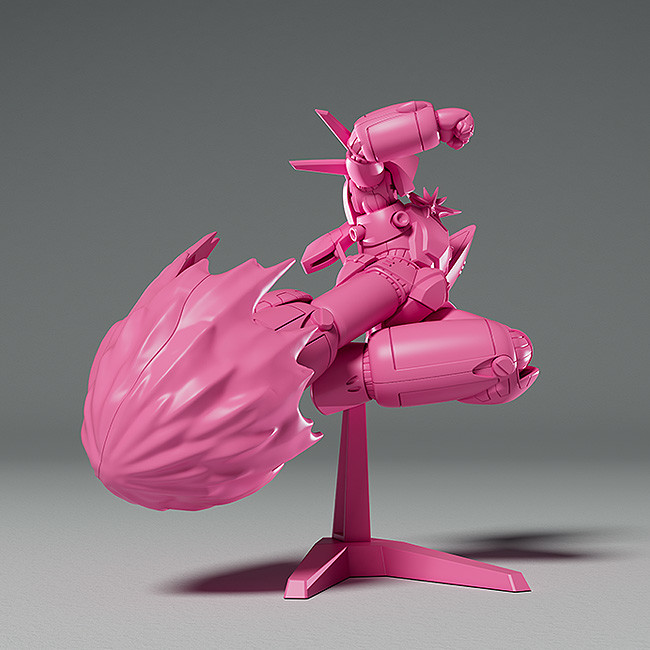 PLAMAX MF-64 minimum factory ガンバスター スーパーイナズマキック