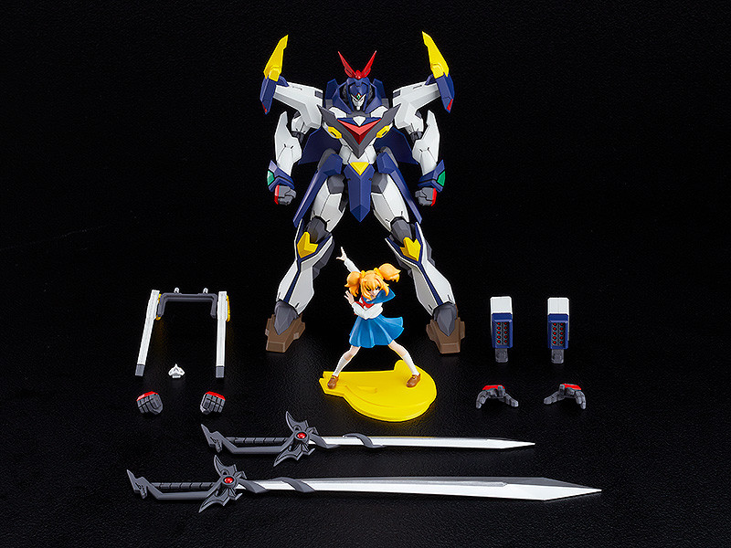 MODEROID 超クソデカ合体 グレートバリバリピピック