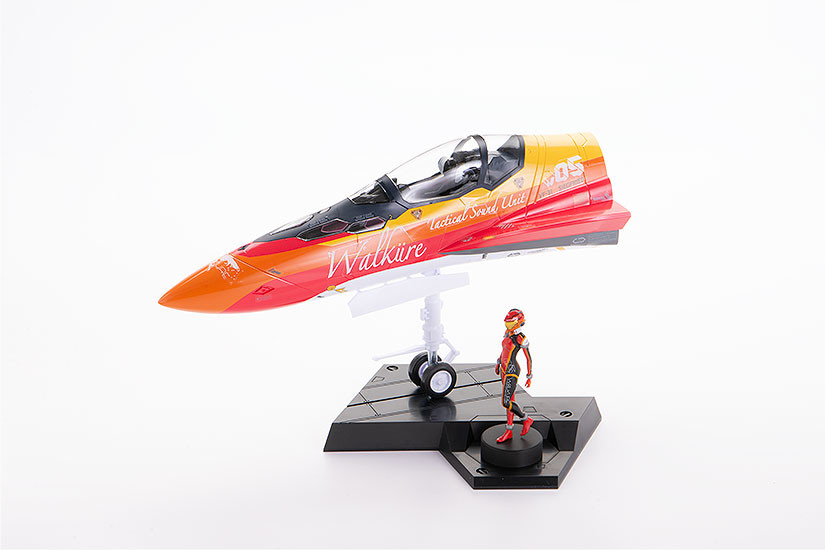 PLAMAX MF-63 minimum factory 機首コレクション VF-31 Absolute FIVE