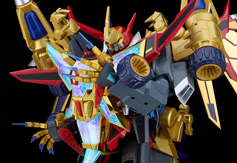 THE合体 グリッドマン (Universe Fighter)＆ビッグゴルドバーン