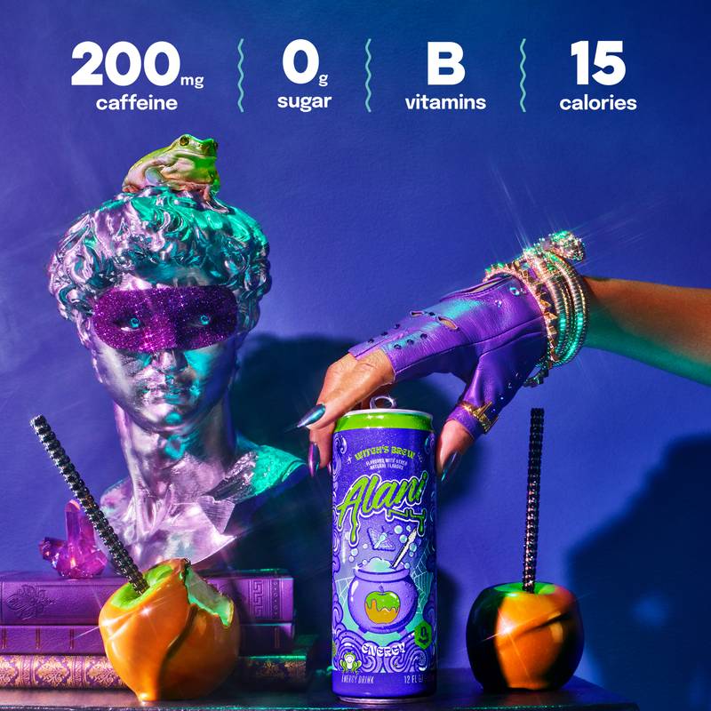 Alani Energy Witches Brew 12oz Can - Delivered In As Fast As 15