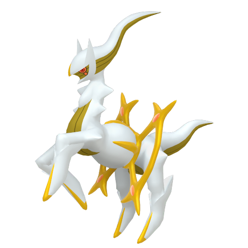 ポケモンGO】アルセウス(はがねタイプ)の入手方法、能力、技まとめ