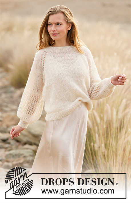 Cloud's Hug / DROPS 212-13 - Free knitting patterns by DROPS Design