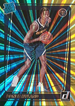 Bones Hyland Cards: Values, Rookies | Collectibles.com