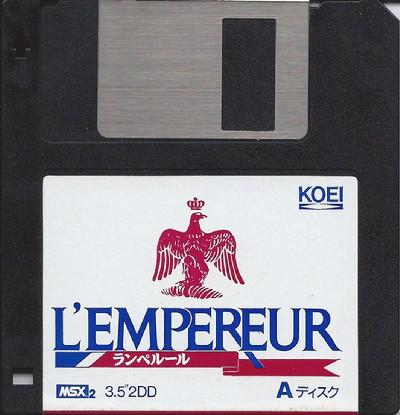 L'Empereur (1990, MSX2, KOEI) | Releases | Generation MSX