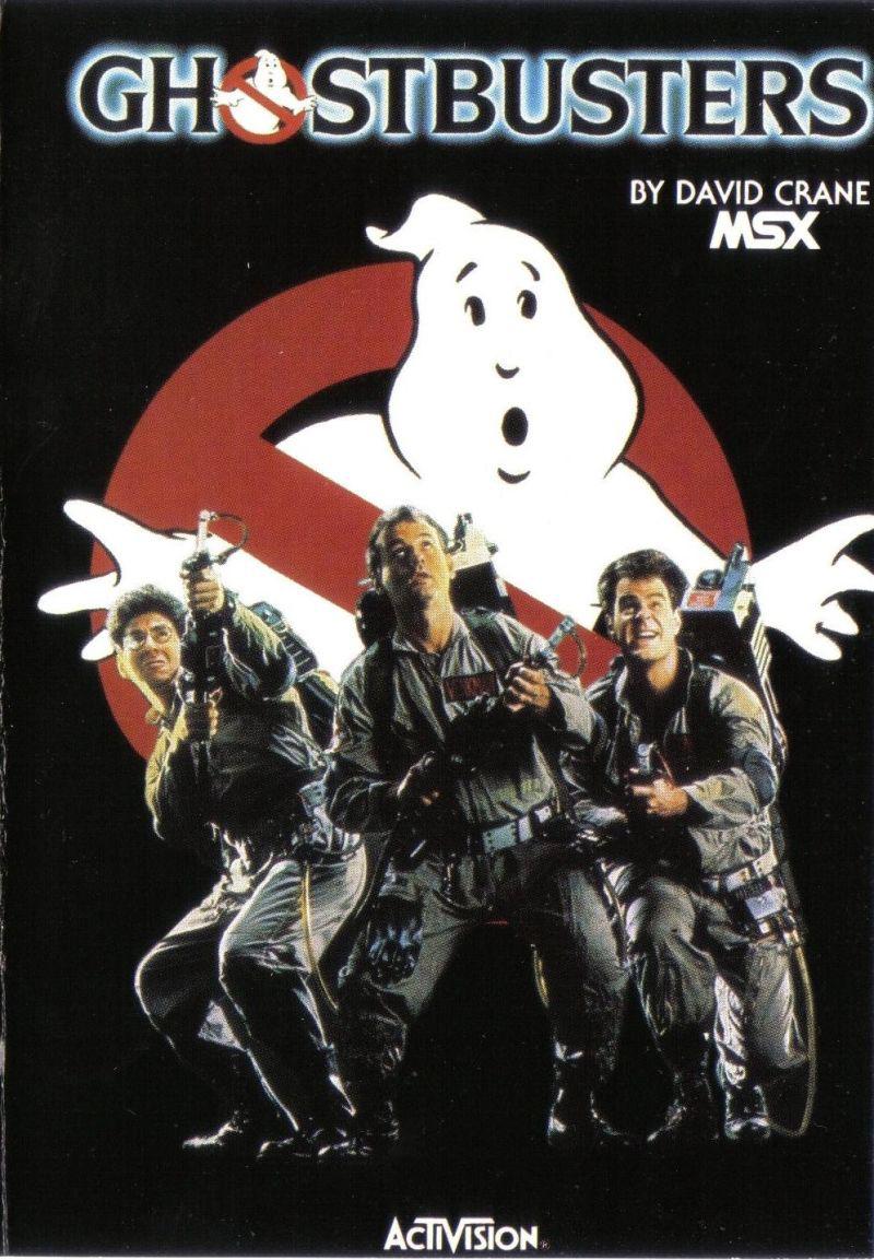 Ghostbusters (1984, MSX, Activision) | Releases | Generation MSX