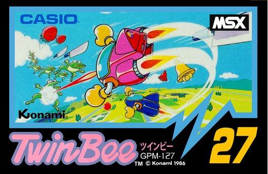 Twinbee (1986, MSX, Konami) | Releases | Generation MSX